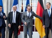 Министерская "нормандская четверка" обсуждала встречу на уровне президентов