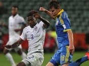 Соболь о дебютном матче за сборную Украины