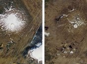 Первому растаявшему леднику открыли памятник