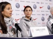 Судья принял сторону Федерации футбола США в споре с женской сборной