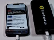 Зарядка смартфона