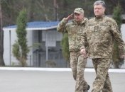 Порошенко поручил Генштабу прекратить огонь на Донбассе