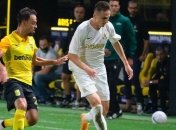 Исторический дебют: Колос стартовал в Лиге Европы с победы (Видео)