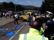 Масштабное ДТП в Кении привело к гибели по меньшей мере 32 человек