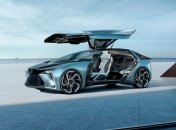 Lexus представит премиальный электромобиль будущего (Фото)