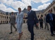 Зеленский встретился с флагманами французского бизнеса 