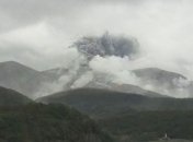 На юго-западе Японии произошло извержение вулкана