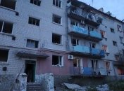 Наслідки обстрілу Дніпра