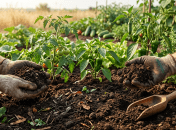 Как правильно подготовить землю к жаре