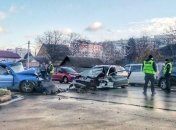 В Броварах произошла смертельная авария: на дороге в Киев возник большой затор