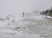 В Крыму ограничено движение транспорта