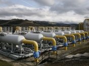 Украина начала откачку газа из подземных хранилищ