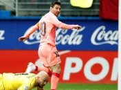 Месси сделал дубль в ничейном матче Барселоны с Эйбаром