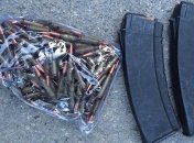 В Днепропетровске у патрульного полиции изъят арсенал оружия