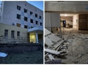 Поліклініка у місті Київ, біля якої сталася трагедія