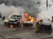 Обстрел Киева 9 марта