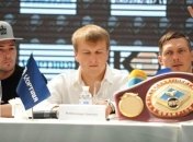 Усик и Мюллер приняли участие в пресс-конференции, посвященной их бою 