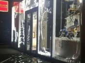 Взрыв в магазине "Рошен" квалифицирован по двум статьям