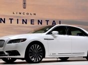 Lincoln представил седана Continental в Детройте
