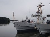 США передали Украине два катера класса Island