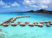 Остров Бора-Бора – это райский уголок в Тихом океане