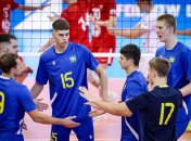 Молодежная сборная Украины по волейболу