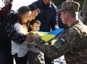 Дочь Фарион и ее внуки