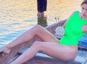 Леся Нікітюк показала фігуру в купальнику на відпочинку в Єгипті