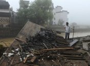 Миллионы человек пострадали в Китае от дождей и наводнений