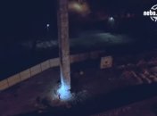 Во Львове в течение трех дней сносили стелу советского Монумента славы (Видео)