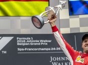 Формула-1. Гран-при Бельгии выиграл Феттель