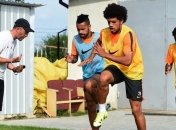 "Шахтер" готовится к матчу с "Фенербахче" (Видео)