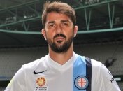 Давид Вилья представлен в качестве игрока "Мельбурн Сити"