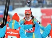 Биатлон. Кубок мира. Состав сборной Украины на женскую эстафету