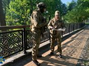 У столиці СБУ провели безпекові заходи