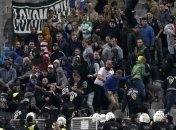 УЕФА наказал московский "Локомотив" за матч с турецким "Бешикташем"