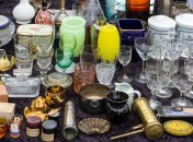 Хрустальная ваза времен СССР