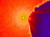 Ученые зафиксировали ожесточенную борьбу звезд в созвездии Эта Киля