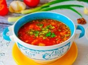 Суп харчо получается душистым, острым и наваристым