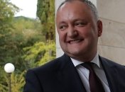 Додон считает, что парламент Молдовы не готов объявить импичмент