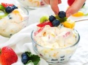 Дієтичний фруктовий салат