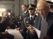 Президент Италии покинет пост главы государства 15 мая