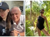 Ігор Суркіс з дочкою Яною