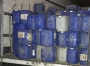 На границе с Молдовой изъято 13,5 тонн контрабандного спирта