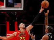 Лень помог Атланте обыграть Сан-Антонио в NBA (Видео)