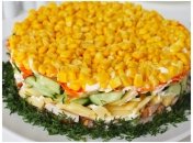 Бюджетный вкусный салат