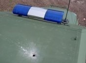 Штаб ООС: Террористы атаковали автомобиль медиков возле Талаковки