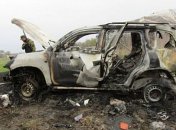 Хуг: Подрыв машины ОБСЕ в ОРЛО не был несчастным случаем