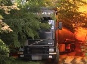 Утечка азотной кислоты в Днепропетровской области: Полиция открыла производство