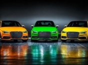 Audi представила эксклюзивные S3 Sedan